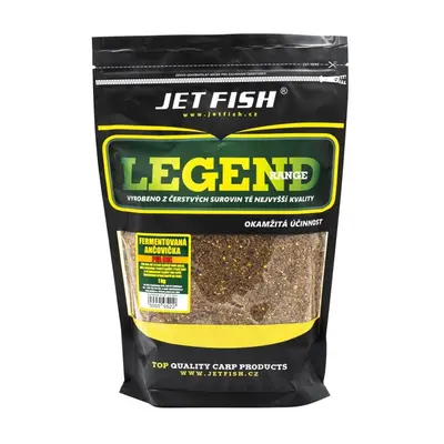 Jet fish pva mix 1 kg - fermentovaná ančovička