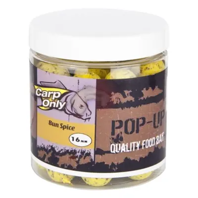 Carp only plovoucí boilies pop up 80 g 16 mm-tuna-spice