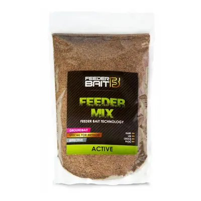 Feederbait krmítková směs feeder mix active 800 g