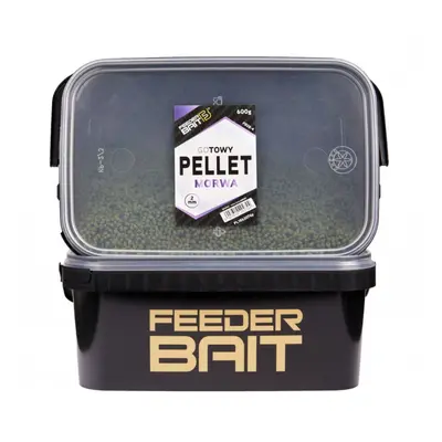 Feederbait pelety ready for fish 600 g 2 mm - moruše