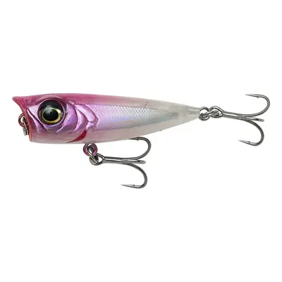 Savage gear wobler 3d minnow popper pink head - 4,3 cm 4 g