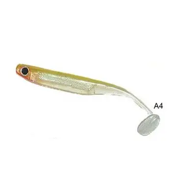 Zfish gumová nástraha swing shad a4 4 ks 11,5 cm