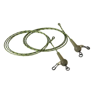 Extra carp montáž exc lead core system with safety sleeves