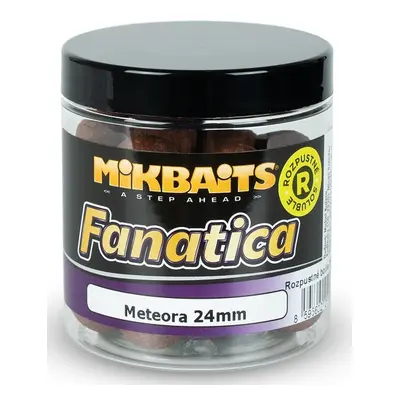 Mikbaits rozpustné boilies fanatica meteora 250 ml - 24 mm