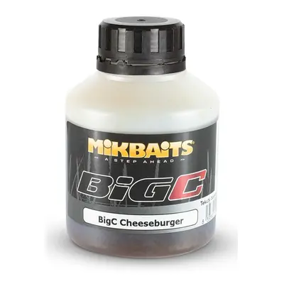 Mikbaits booster bigc cheeseburger 250 ml