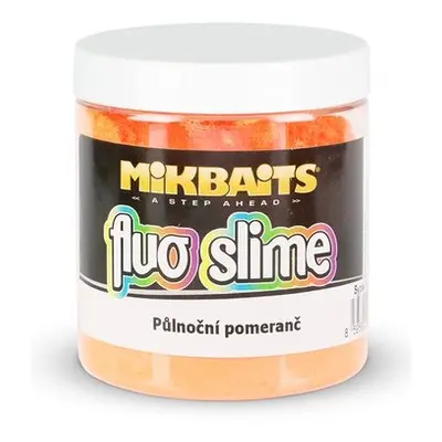 Mikbaits obalovací dip fluo slime 100 g-půlnoční pomeranč