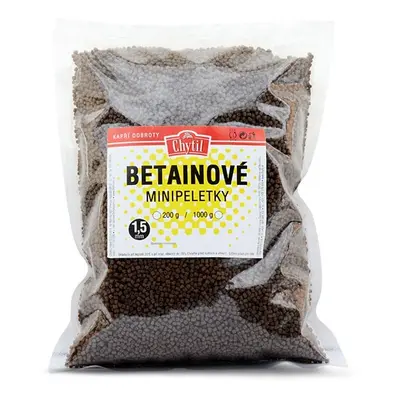 Chytil pelety betainové minipeletky 1 kg - 2,5 mm