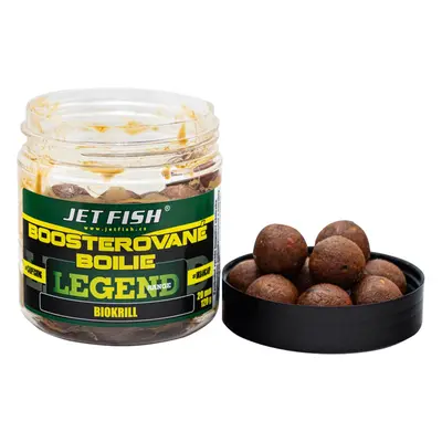 Jet fish boosterované boilie legend range biokrill 250 ml - 20 mm