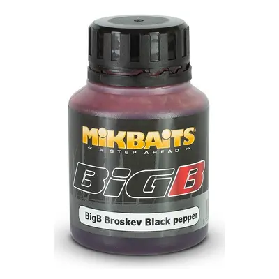 Mikbaits dip bigb broskev black pepper 125 ml