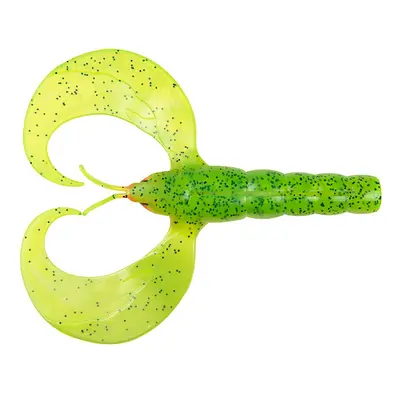 Fox rage gumová nástraha mega craw lemon tiger uv - 20 cm