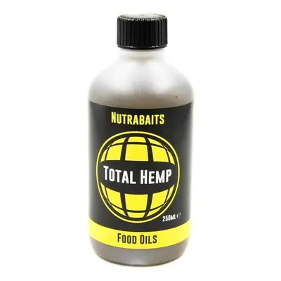 Nutrabaits tekuté boostery 250 ml-total hemp