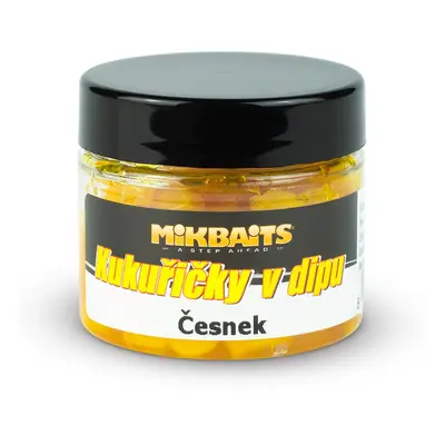 Mikbaits kukuřičky v dipu 50 ml - česnek