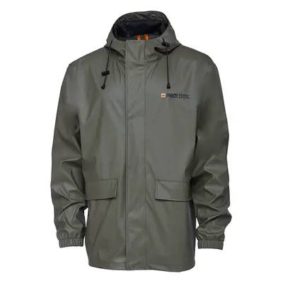 Prologic bunda rain jacket bark green - m