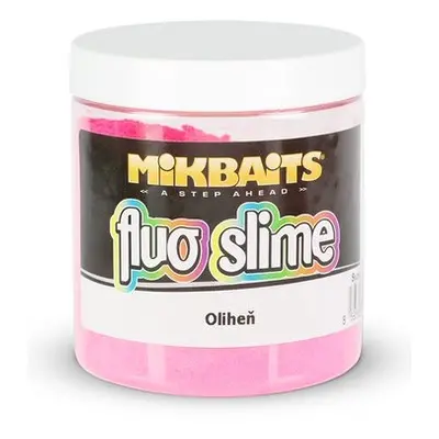 Mikbaits obalovací dip fluo slime 100 g-oliheň