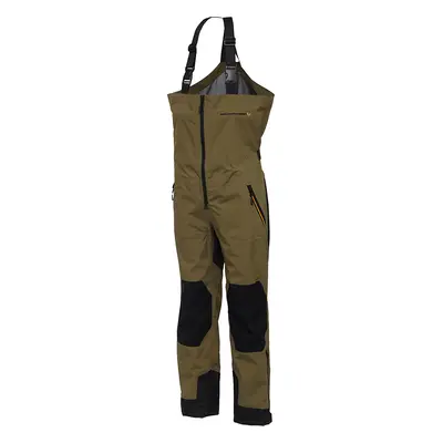 Savage gear kalhoty sg4 bib brace olive green - xl