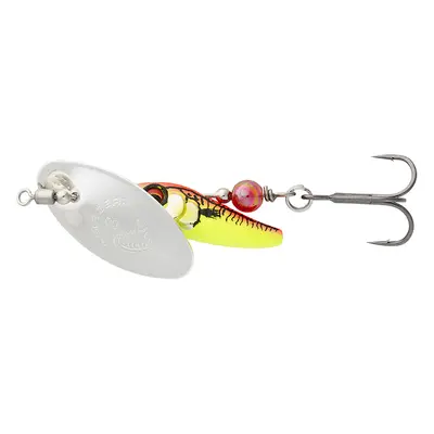 Savage gear třpytka sticklebait spinner silver red yellow - 2 7,3 g