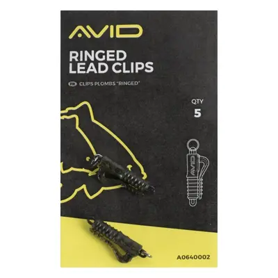 Avid carp závěska outliner ringed lead clips