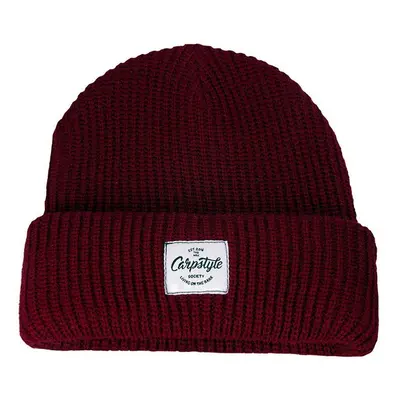 Carpstyle čepice burgundy beanie