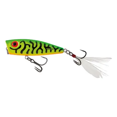 Salmo wobler rattlin pop floating green tiger 7 cm