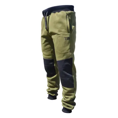 Tb baits tepláky olive edition joggers - s