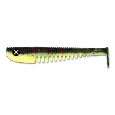 Monkey lures gumová nástraha king lui chili cheese - 5 ks 10 cm 6,7 g