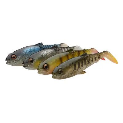 Savage gear gumová nástraha craft cannibal paddletail 4 ks clam packs do čisté vody - 6.5 cm 4 g