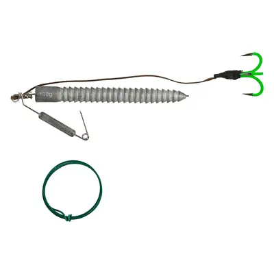 Madcat a static spin jig system - 110 mm 3/0 100 g