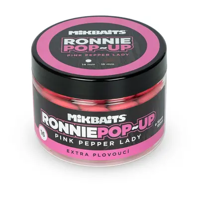 Mikbaits plovoucí boilie ronnie pink pepper lady 150 ml - 16 mm