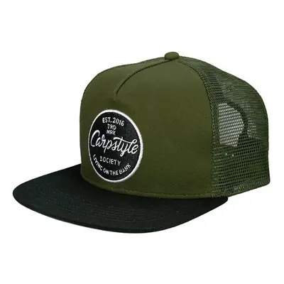 Carpstyle kšiltovka green forest snapback