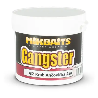 Mikbaits trvanlivé těsto gangster g2 krab&ančovička&asa 200g