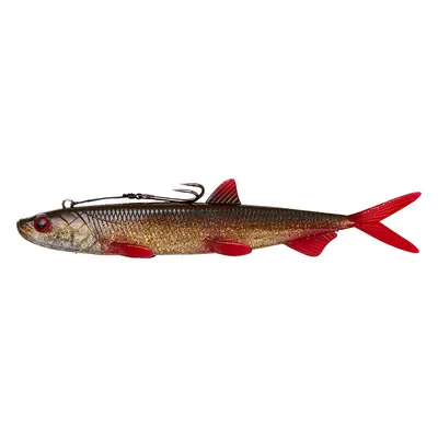 Madcat gumová nástraha pelagic cat lure sinking salt n pepper - 24 cm 110 g