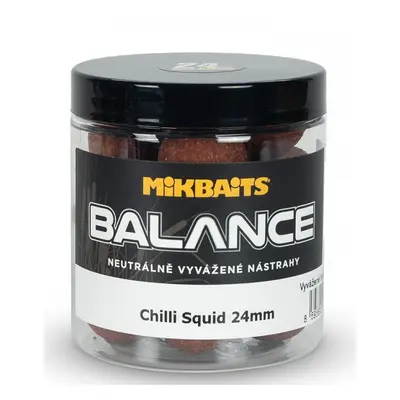 Mikbaits boilie balance spiceman chilli squid 250 ml - 24 mm