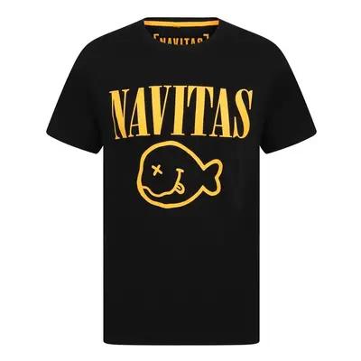 Navitas tričko kurt tee black - xxxl