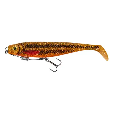 Fox rage gumová nástraha pro shad loaded uv goldie - 18 cm 46 g