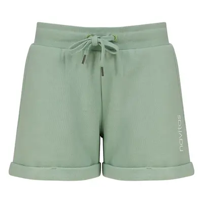 Navitas kraťasy womens shorts light green - l