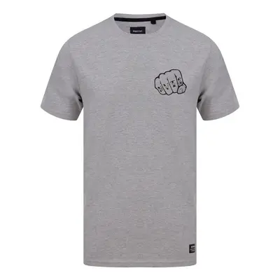 Navitas tričko knuckles tee grey marle - s