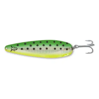 Rhino plandavka spoons gold green dolphin uv - 11,5 cm 16 g