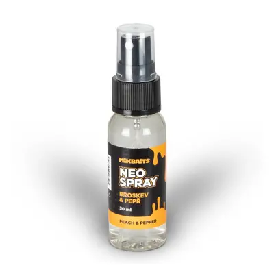 Mikbaits neo spray 30 ml - broskev & pepř