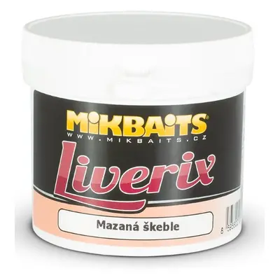 Mikbaits obalovací těsto liverix mazaná škeble 200 g