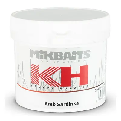 Mikbaits obalovací těsto krvavý huňáček krab sardinka 200 g