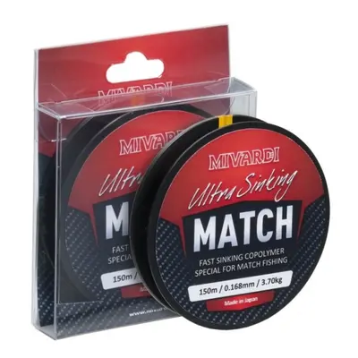 Mivardi vlasec ultra sinking match 150 m - 0,148 mm 2,9 kg