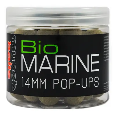 Munch baits plovoucí boilies pop-ups bio marine 200 ml-18 mm