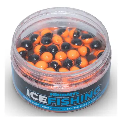 Mikbaits lososí jikry v dipu ice fishing nymfa 100 ml