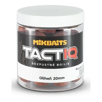 Mikbaits rozpustné boilies tactiq oliheň 250 ml - 20 mm