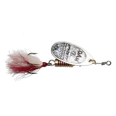 Dam třpytka effzett standard spinner dressed reflex silver - velikost 5 hmotnost 12 g