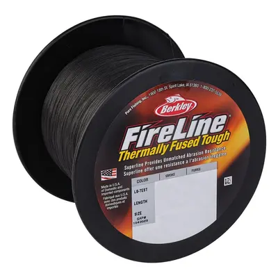 Berkley splétaná šňůra fireline fused original smoke - 0,20 mm 13,9 kg 1 m