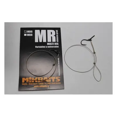 Mikbaits hotové návazce multi ring 2 ks-velikost 8