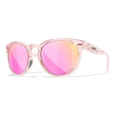 Wiley x polarizační brýle covert captivate polarized rose gold mirror