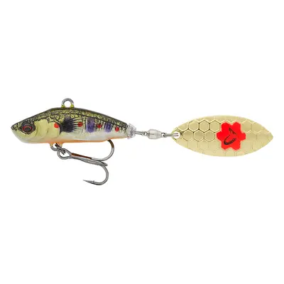 Savage gear 3d sticklebait tailspin sinking brown trout smolt - 8 cm 18 g