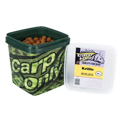 Carp only boilie krillic krill & česnek 3 kg-20 mm